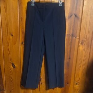 Rachel Zoe Navy Cropped Pants size 2